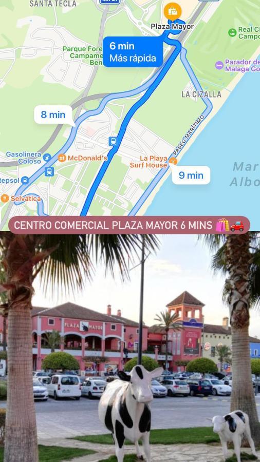 Costalago Beach Torremolinos Exterior foto