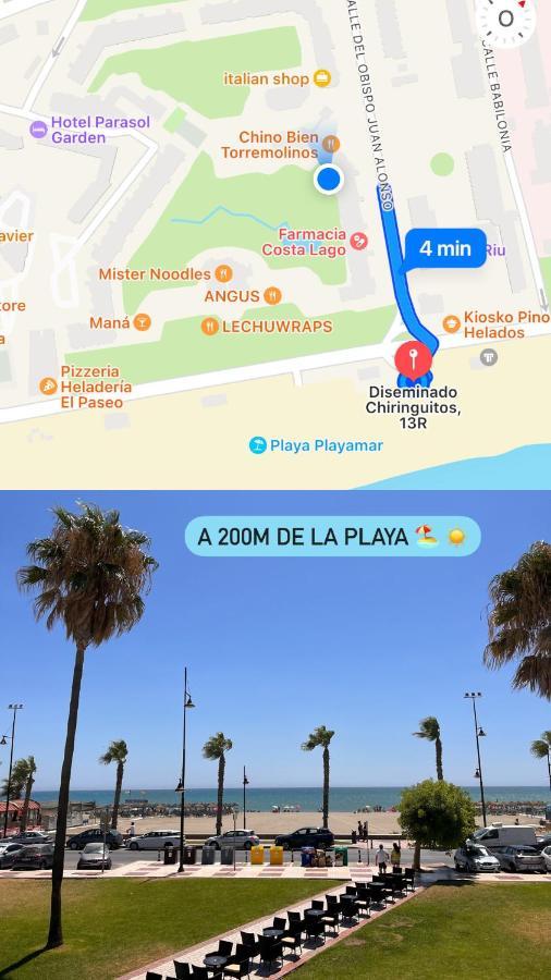 Costalago Beach Torremolinos Exterior foto
